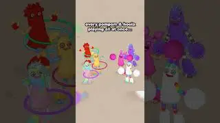 every pompom & hoola variant playing at the same time... 🌟🥺 #mysingingmonsters