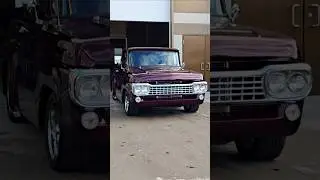 1958 Ford F100 Classic Pickup Truck Drive By Engine Sound POHO Hot Rod Fest Port Huron 2026