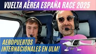 Flying Northern Spain | Landing in International Airports 😱