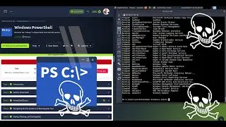 🪟🪟 Introduction to Windows PowerShell | Cyber Security 101 | TryHackMe 🪟🪟