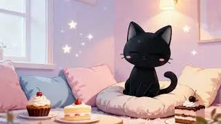 🍰 1.5 HOURS Lo-fi Hip-Hop | Cozy Momo Study Session 🍓