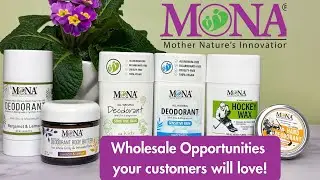 MONA Brands - natural personal care products for wholesale retailers