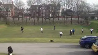 Tom Broderick Shot Deflected In Off Dale