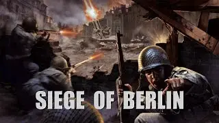 COD1 Mission 25: Berlin Reichstag (No Commentary)