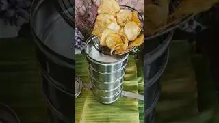 Vathhal kulambu,  Avaraikai poriyal,  chips, rasam #shortsfeed