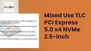 KCD8XPUG12T8 Kioxia CD8P-V Series 12.8TB Internal Solid State Drive #KCD8XPUG12T8