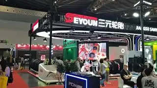 DOMOTEX asia/CHINAFLOOR 2026 Booth Contractor YOHO EXPO