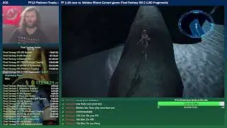 FF1-16 Speedrun Race with Metako Ep. 16 (FF13-2 160 Fragments start)