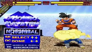 Mugen: Popeye & Fat Albert vs Goku & Vegeta