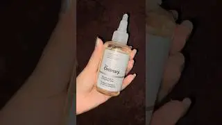 The Ordinary Glycolic Acid 7% Exfoliating toner 10/10000😚✅ #shorts