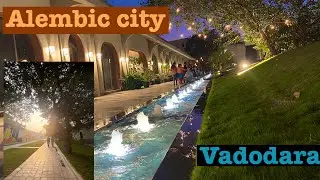 Alembic city Vadodara (skatepark)#firstvlog #skateboarding