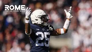 Daequan Hardy talks Penn State Football | The Jim Rome Show