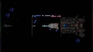 Salamander JP Ver &mdash; 5 Lvl Boss | Gradius Origin Collection #Shorts #Salamander #Gradius