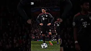 Robert Lewandowski vs Arsenal 🎯