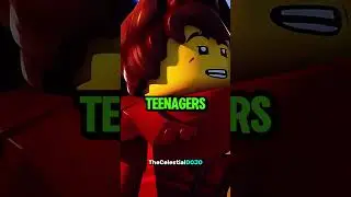 Ninjago Ninja's REAL Age EXPLAINED