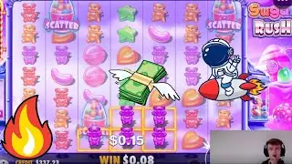 4 SCATTER RE BIG WIN SUGAR RUSH - EP 44 Till Max Win