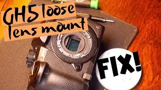 GH5 loose bayonet (lens mount) swap