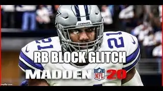 Madden 20 Glitches Cheats and Tips - RB Run Block Glitch