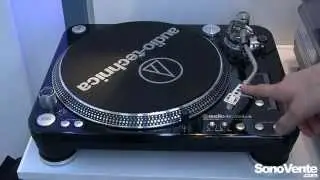 Audio Technica - ATLP 1240 USB - Musikmesse 2014
