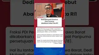 Dedi Mulyadi Disebut Ono Surono Tak Konsisten & Abaikan Asta Cita RI1