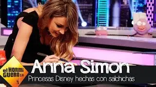 Así son las princesas Disney hechas con salchichas - El Hormiguero 3.0