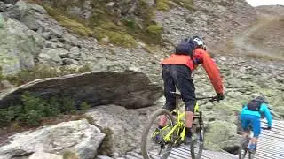 MTB Trailriding bikepark Verbier