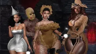 WIZ OF THE FORGOTTEN ROAD | SecondLife Scare-Date Part 2
