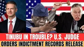 Tinubu Under Fire as U.S. Court Unseals Criminal Records | End of the Road?