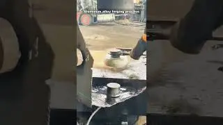 Aluminum alloy forging process