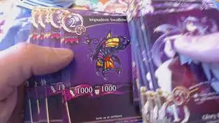 Caster Chronicles Starter Decks - Arrogant Swallowtail and Wings of Anger
