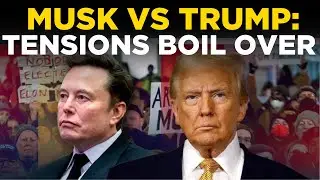 TRUMP LIVE  | Tesla CEO Musk Snaps In Front Of Donald Trump | Trump Tax Cut Bill | Elon Musk LIVE