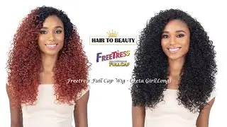 Freetress Full Cap Wig! (CRETA GIRL(LONG)) - Hair to Beauty New Hair🤩