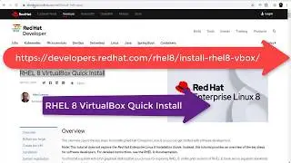 install redhat linux virtualbox