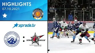 1. Spieltag: SC Riessersee - Starbulls Rosenheim