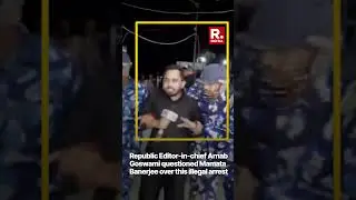 Why Did West Bengal Police Illegally Arrest Republic Bangla Reporter? | Watch Full Story