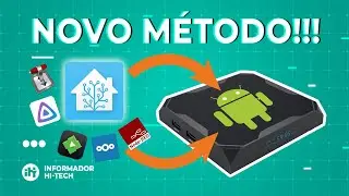 Instalar Home Assistant (e muito mais) em TV Box