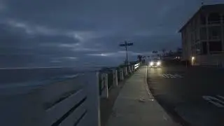 Windansea Beach | San Diego | Dji Osmo Pocket 3 | Raw Audio