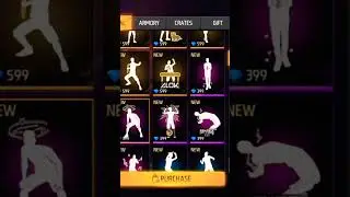 NEW EMOTES ADDED IN STORE + OLD RARE ADDED || FREE FIRE NEW EMOTE ADDED IN STORE #freefire #shorts