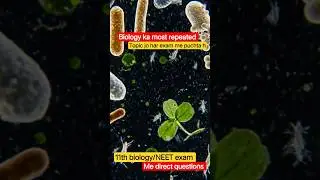 5 Kingdom Classification in short | 11th Biology | NEET Trick #biology #science #shortvideo #shorts