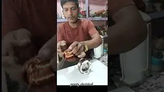 4 coil Table Fan Core Winding | sec table fan motor core winding | sec fan winding kaise karen