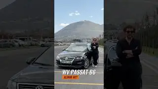 Passat B6: S&uuml;r&uuml;ş Keyfi ve Tasarımın Buluştuğu Nokta &ndash; Ger&ccedil;ek Deneyim!