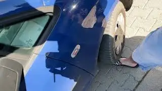 BEST FEET CRUSH! FACE SHOT! She didn't care that my feet were under the wheels of the car. 1480 KG