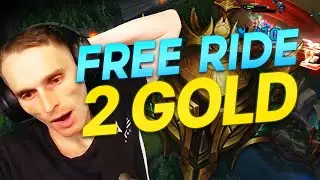 После этой сессии у него будет БЕСПЛАТНАЯ ПУТЬ К ЗОЛОТУ. Тренер по LoL