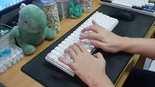 Rk860/RK100-b Aflion Ice Berg switch sound test