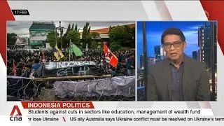 Students in Indonesia rally against Prabowo's policies as public dissatisfaction mounts