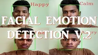Facial Expression Detection with Deep Learning (Keras) V.2