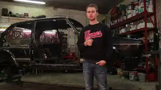 RENOVATION GOLF 1 GTI (La carrosserie 1er partie)