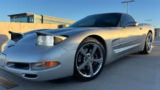 IMMACULATE 2004 C5 CORVETTE WITH 19K MILES, MUSEUM QUALITY, BEYOND BEAUTIFUL!!