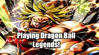 Dragon Ball Legends (Cell event)