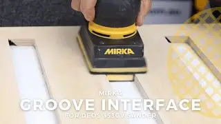 Mirka Groove Interface for Mirka Deos 353CV Sander